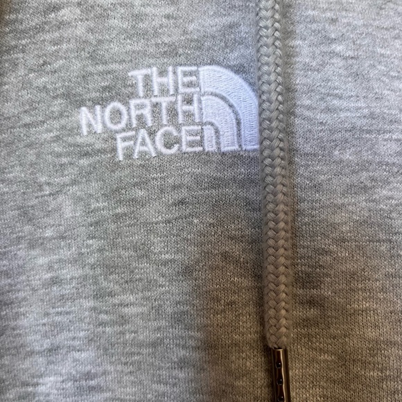 North Face evolution Hi-Lo Hoodie Heather Grey S - Picture 4 of 5